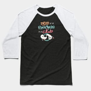 Dead Pancreas Gang Baseball T-Shirt